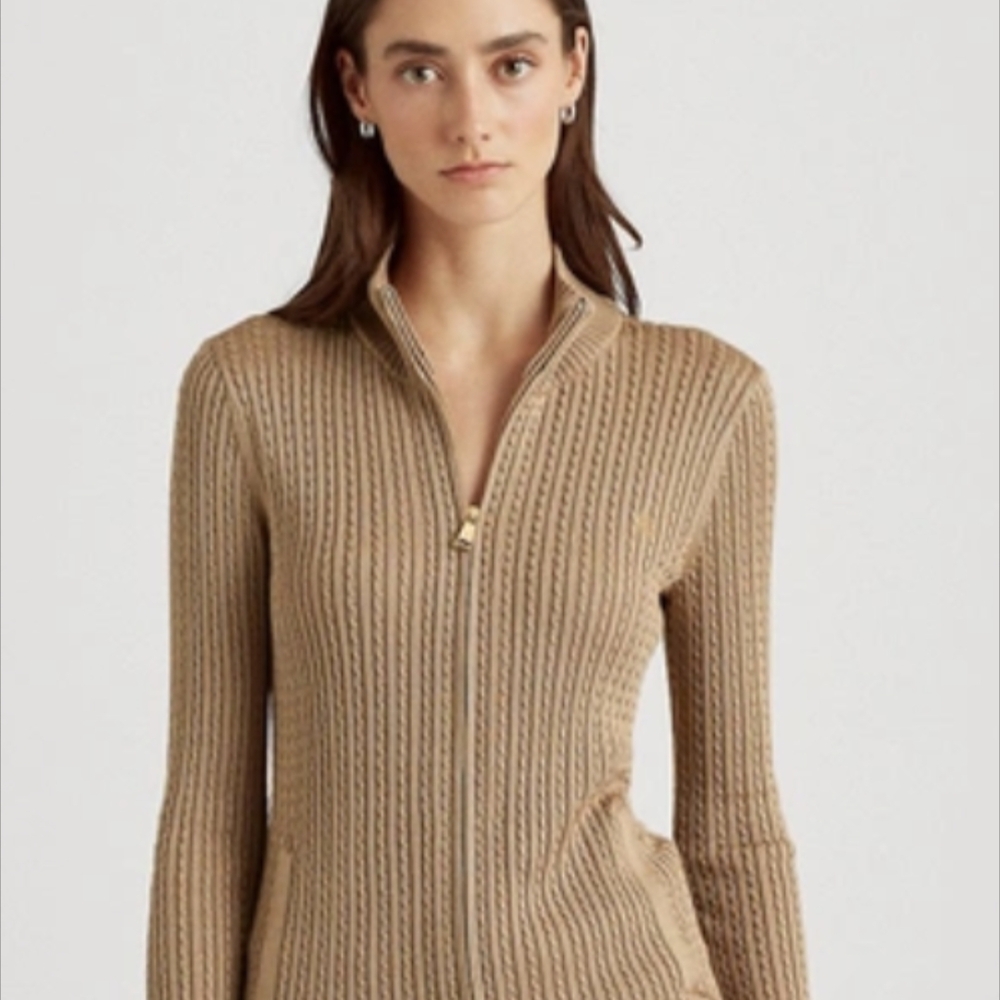 Lauren Ralph Black Label Classic Camel